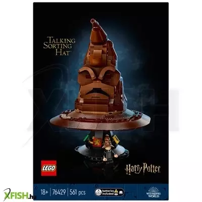 Lego harry potter 76429 a beszélő teszlek süveg