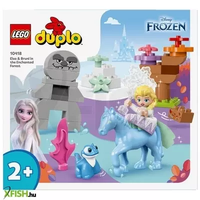Lego duplo 10418 elsa és bruni az elvarázsolt erdőben