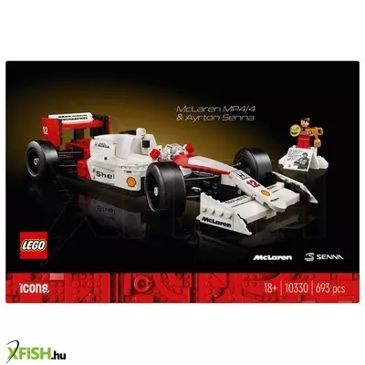 lego icons 10330 mclaren mp4 /4 és ayrton senna