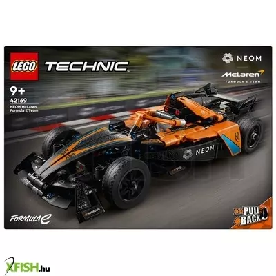 Lego technic 42169 neom mclaren formula e race car