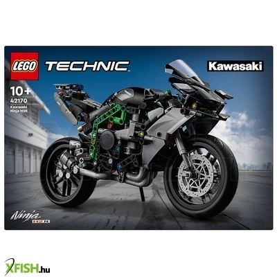Lego technic 42170 kawasaki ninja h2r motorkerékpár