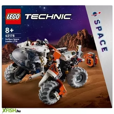 Lego technic 42178 rakodó űrjáró lt78