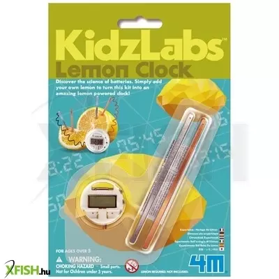 4m citrom óra készlet