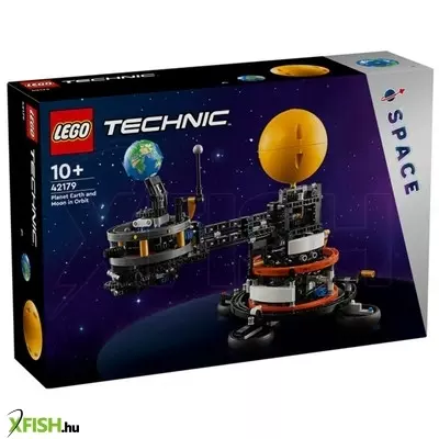 Lego technic 42179 a föld és a körülötte keringő hold
