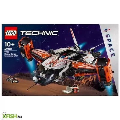 Lego technic 42181 vtol teherszállító űrhajó lt81