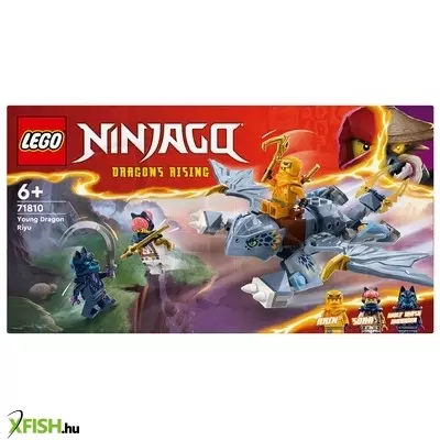 Lego ninjago 71810 riyu, az ifjú sárkány