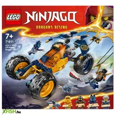 Lego ninjago 71811 arin nindzsa homokfutója