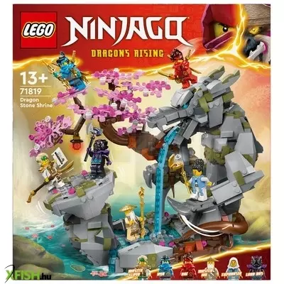 Lego ninjago 71819 sárkánykő szentély