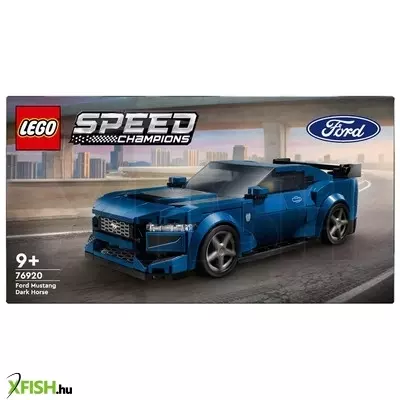 Lego speed champion 76920 ford mustang dark horse sportautó