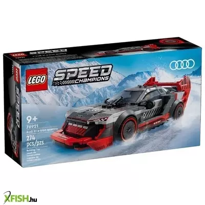Lego speed champion 76921 audi s1 e-tron quattro versenyautó
