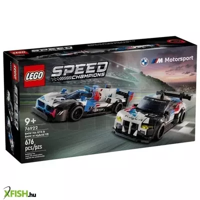 Lego speed champion 76922 bmw m4 gt3 & bmw M hybrid v8 versenyautók