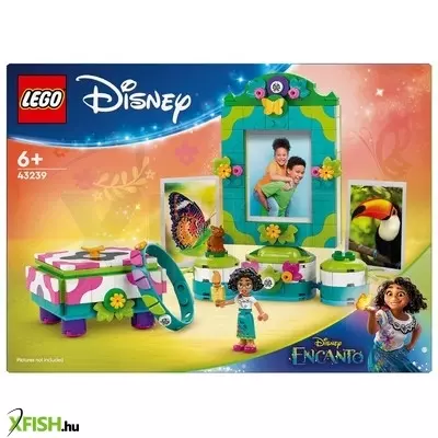 Lego disney classic 43239 mirabel képkerete és ékszerdoboza
