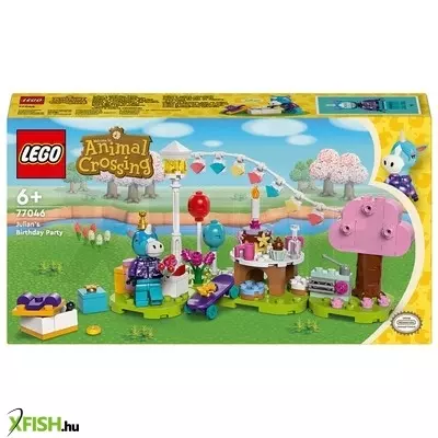 Lego animal crossing 77046 julian születésnapi zsúrja