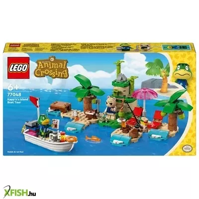 Lego animal crossing 77048 kapp hajókirándulása a szigeten