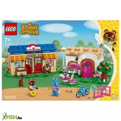Lego animal crossing 77050 nook cranny és rosie háza