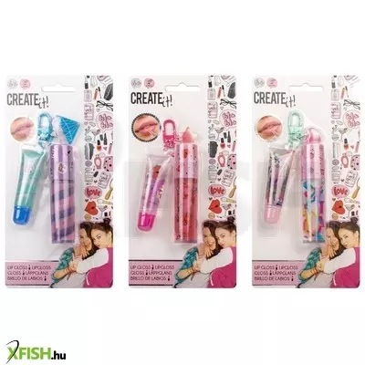 Create it! szájfény 2 db /cs