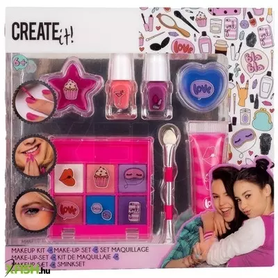 create it! sminkszett- lila
