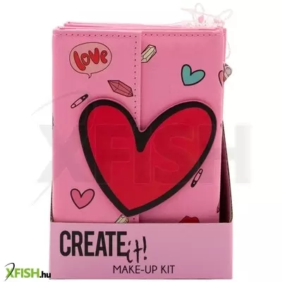 Create it! sminkszett könyvben mágneses zárral
