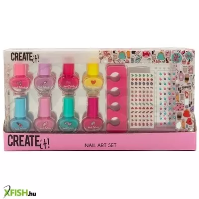 Create it! körömdíszítő szett