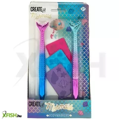 Create it! sellő testfilc 3 db sablonokkal