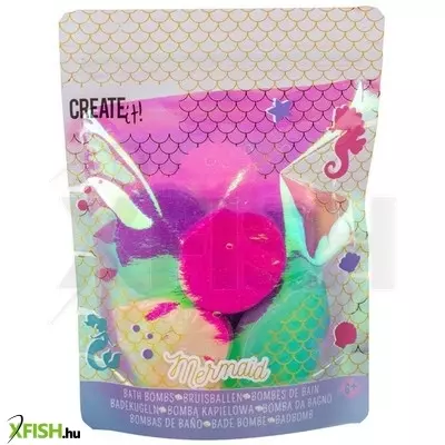 Create it! sellő mini fürdőbomba