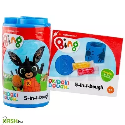 Slammer bing okidoki gyurma szett