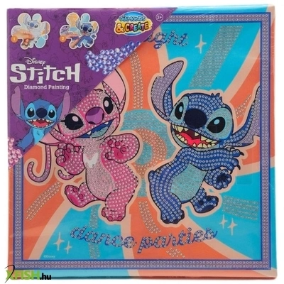 Slammer gyémántfestés vászonra - stitch