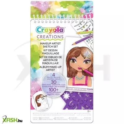 Crayola creations sminkrajz kompakt