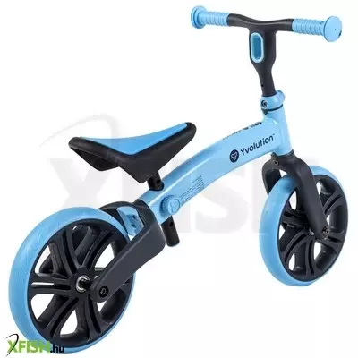 Y velo junior futóbicikli kék