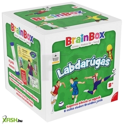 brainbox - labdarúgás társasjáték