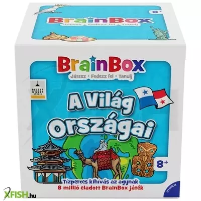 Brainbox - világ országai