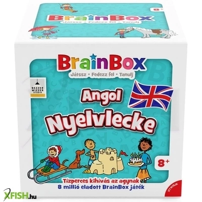 brainbox - angol nyelvlecke