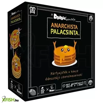 Gémklub anarchista palacsinta kártyajáték