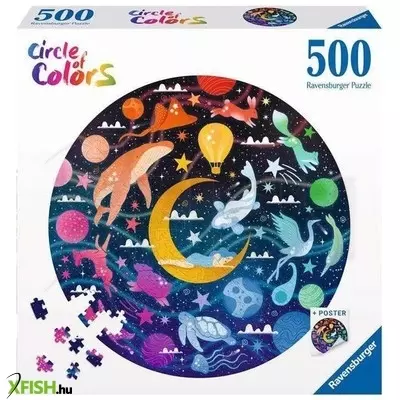 Ravensburger puzzle 500 db kör - álmok