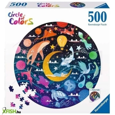 ravensburger puzzle 500 db kör - álmok