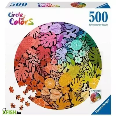 Ravensburger puzzle 500 db kör - trópusok