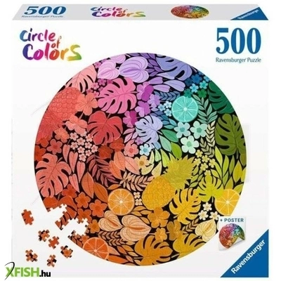 Ravensburger puzzle 500 db kör - trópusok