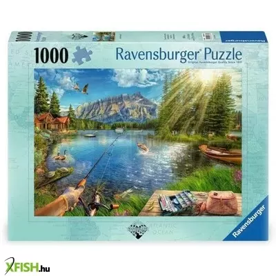 Ravensburger puzzle 1000 db - élet a tónál