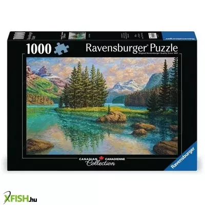 Ravensburger puzzle 1000 db - spirit of maligne