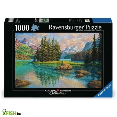 ravensburger puzzle 1000 db - spirit of maligne