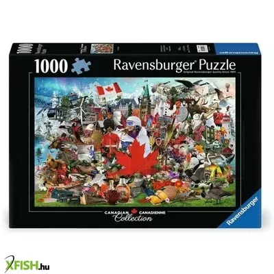 Ravensburger puzzle 1000 db - kanada