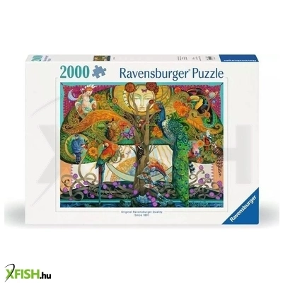 ravensburger puzzle 2000 db - az ötödik napon