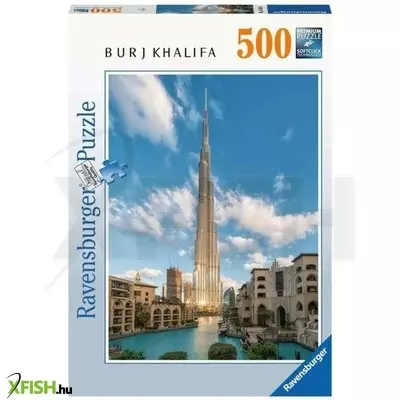 Ravensburger puzzle 500 db - burj khalifa