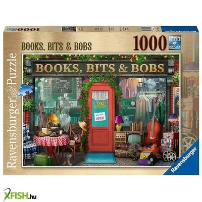 Ravensburger puzzle 1000 db - könyvek