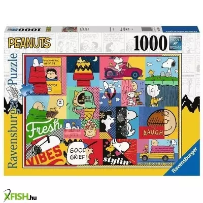 Ravensburger puzzle 1000 db - snoopy