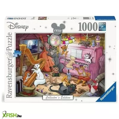 Ravensburger puzzle 1000 db - macskarisztrokaták