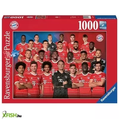 Ravensburger puzzle 1000 db - fc bayern