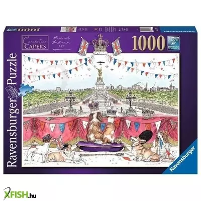Ravensburger puzzle 1000 db - a korona