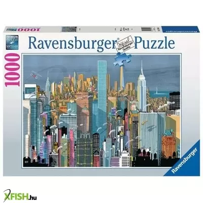 Ravensburger puzzle 1000 db - new yorkban vagyok