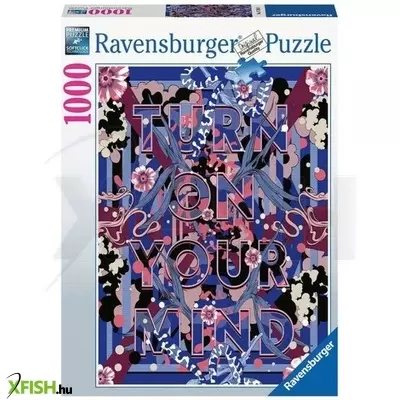 Ravensburger puzzle 1000 db - turn on your mind